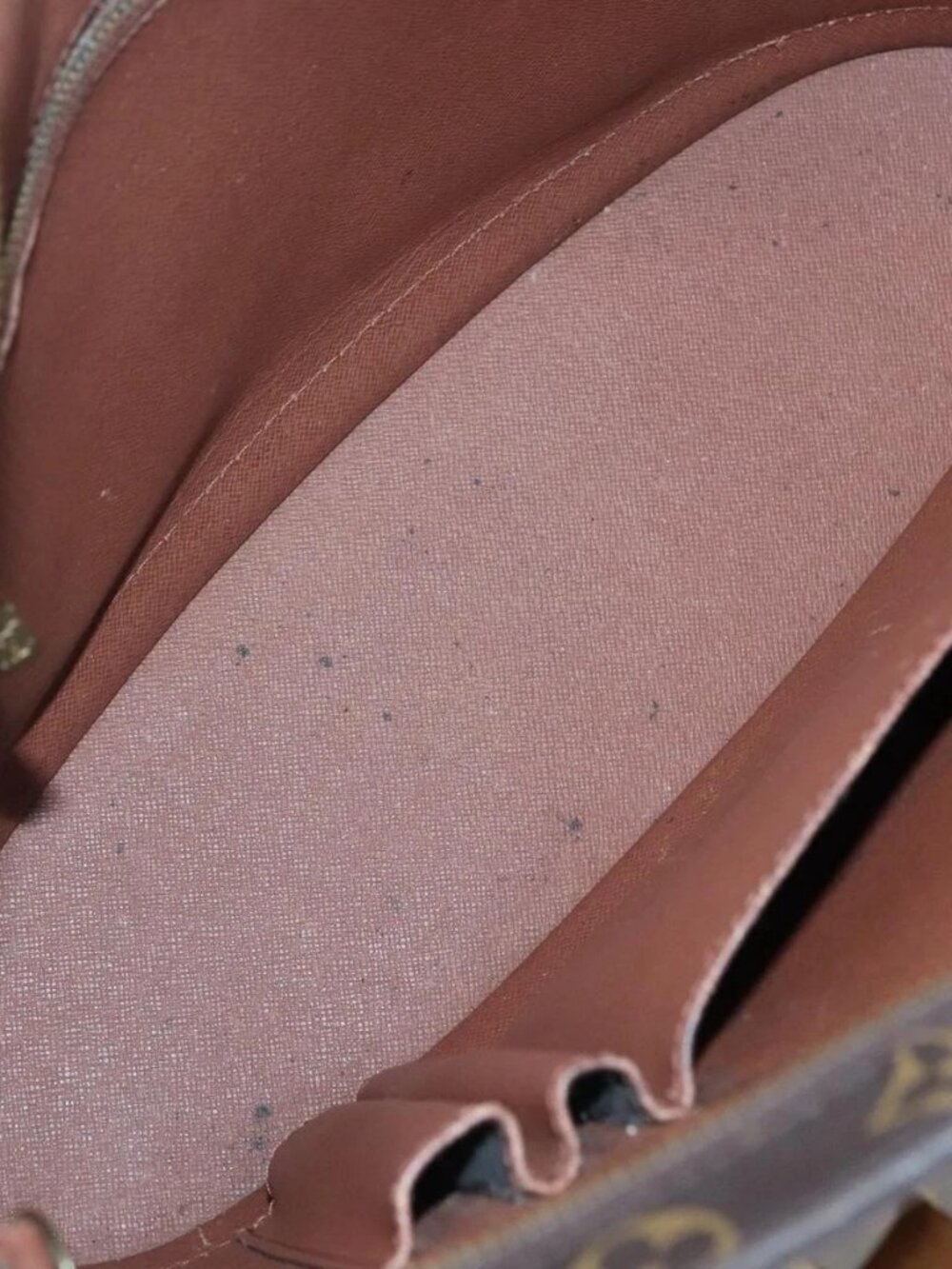 LOUIS VUITTON Monogram Babylone Tote Bag M51102 LV Auth 135836 - Picture 11 of 16